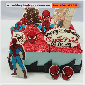 Bánh Sinh Nhật Siêu Nhân - US02